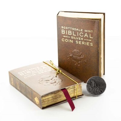 2021 (New) Biblical Series St Paul Shipwrecked Silver 2 oz Antique Proof Coin