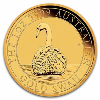 2023年 (新品) オーストラリア「白鳥・ハクチョウ・スワン」純金 1オンス 金貨