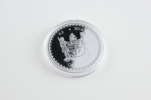 2016 (New) Fiji Year of the Monkey Silver 1 oz Proof Coin Set - Image 3