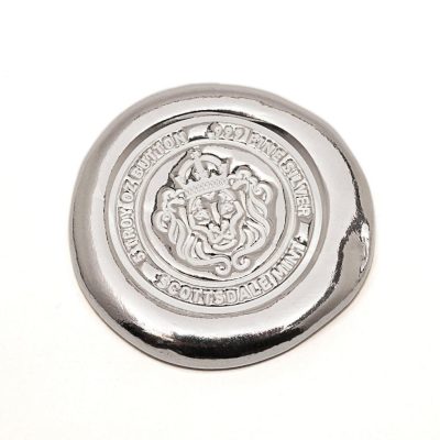 (新品) アメリカ「ボタン」純銀 5オンス メダル