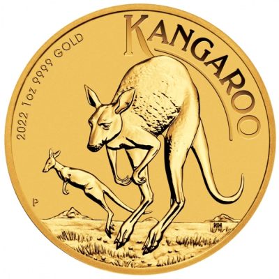 2022年 (新品) オーストラリア「カンガルー」純金 1オンス 金貨