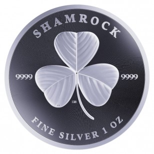 2022 (New) Niue Shamrock Silver 1 oz Coin