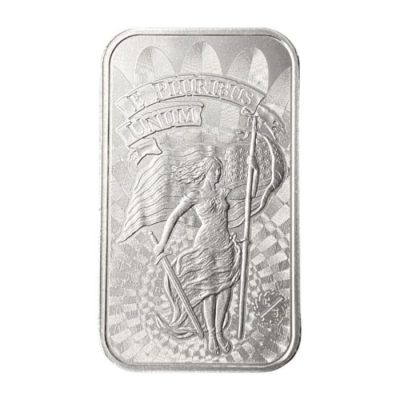 (New) USA Unity Silver 1 oz Bar