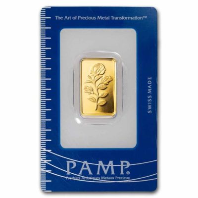 (New) Swiss Pamp Rosa Gold 10 Gram Bar