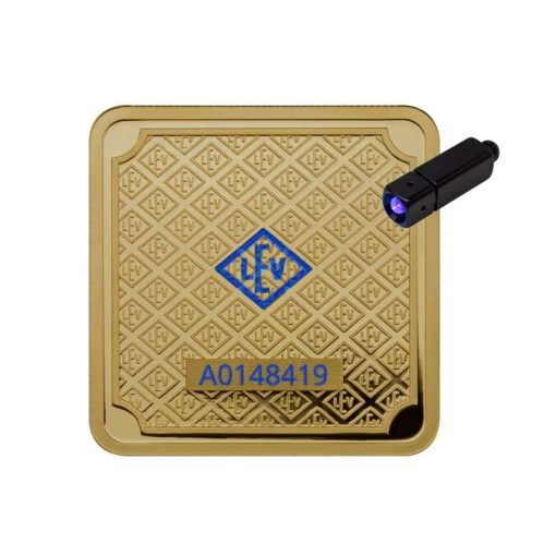 (新品) ガイガー 純金 50グラム スクエア ミント バー - 画像 (3)