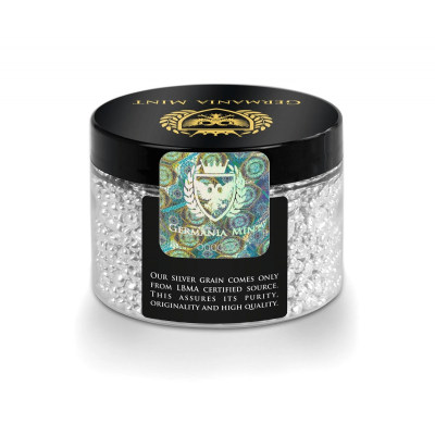 (New) Germania Silver 1 Kilogram Grain (Shot)