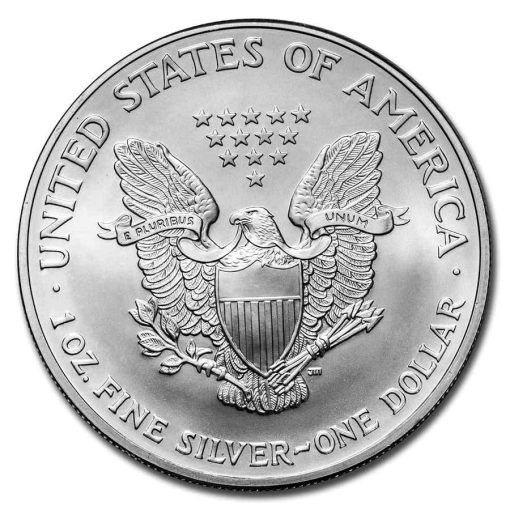 2004 (New) American Eagle Walking Liberty Silver 1 oz Coin - Image 2