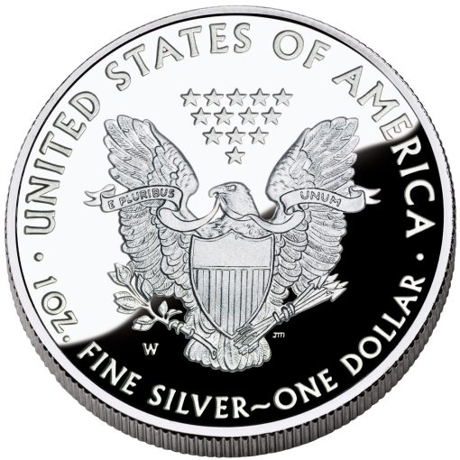2008 (New) American Eagle Walking Liberty Silver 1 oz Proof Coin - Image 2
