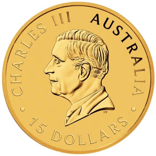 2025年 (新品) オーストラリア「カンガルー」純金 1/10オンス 金貨 - 画像 (2)