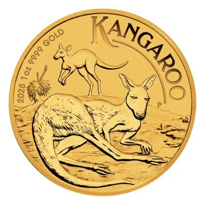 2025年 (新品) オーストラリア「カンガルー」純金 1オンス 金貨
