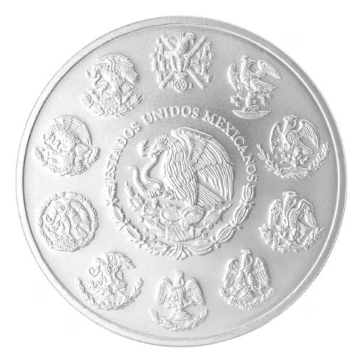 2024年 (新品) メキシコ「リベルタッド」純銀 1オンス 銀貨 - 画像 (2)