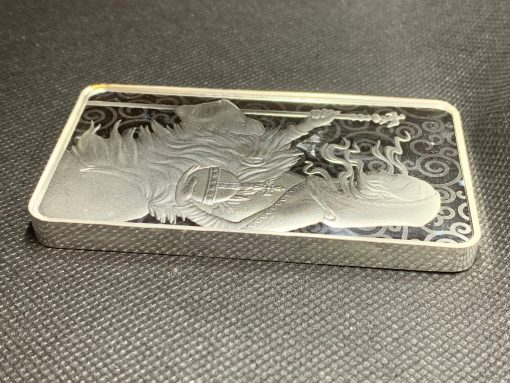 (New) 2021 British Royal Mint Una and the Lion 10 oz Silver Bar #5507 - Image 3