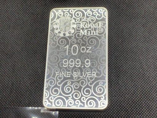 (New) 2021 British Royal Mint Una and the Lion 10 oz Silver Bar #5507 - Image 2
