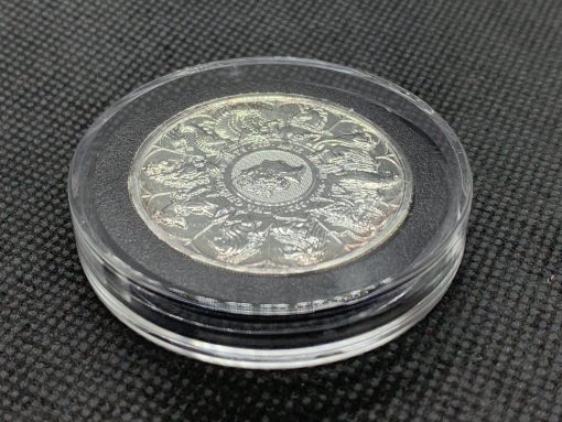 2021 (New) Great Britain Queens Beast Completer £5 Silver 2 oz Coin #10723 - Image 5