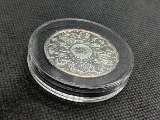 2021 (New) Great Britain Queens Beast Completer £5 Silver 2 oz Coin #10723 - Image 3