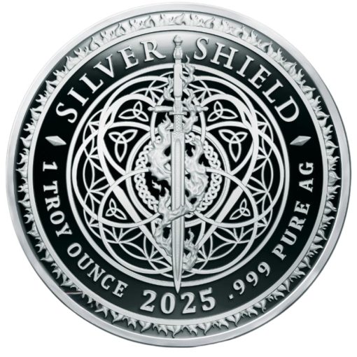 2025 (New) USA Audit Fort Knox Silver 1 oz Proof Round - Image 2