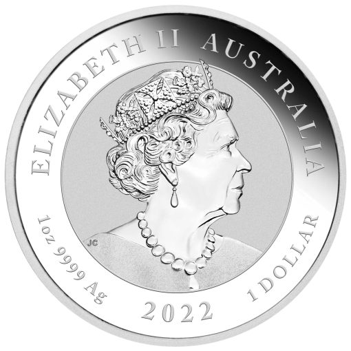 2022年 (新品) オーストラリア「クオッカ」純銀 1オンス 銀貨 - 画像 (2)