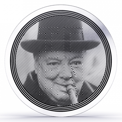 2025 (New) Niue Icon Winston Churchill Silver 1 oz Coin