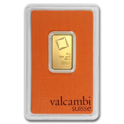 (新品) スイス バルカンビ 純金 10グラム バー
