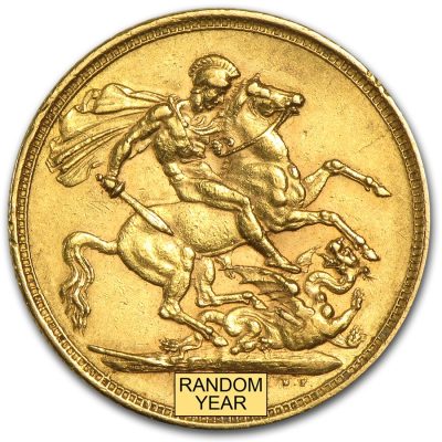 1871年〜1887年 イギリス「ソブリン・若きビクトリア」91.67％ 金 流通品 金貨