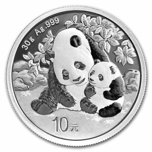 2024 (New) Chinese Panda Silver 30 gram Coin PCGS MS70 (FirstStrike, Yin-Yang) - Image 2