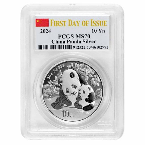 2023 (New) Australian Year of the Rabbit Lunar Silver 1 oz Coin NCG MS70 (First Day of Production)