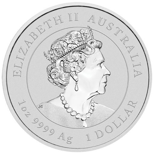 2023 (New) Australian Year of the Rabbit Lunar Silver 1 oz Coin NCG MS70 (First Day of Production) - Image 4