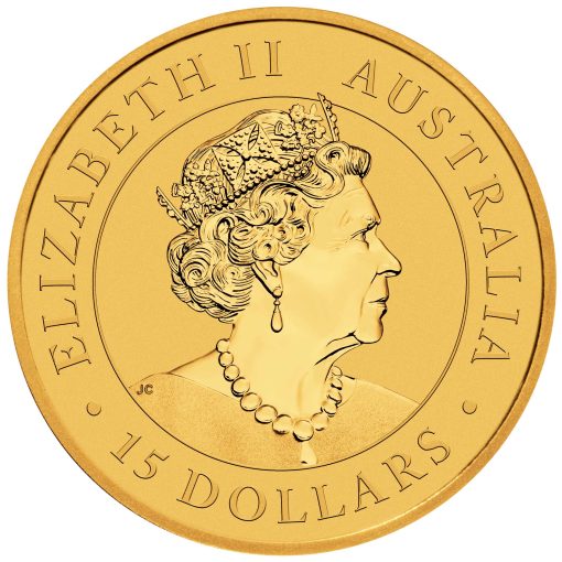 2023年 (新品) オーストラリア「クッカ バラ・ワライカワセミ」純金 1/10オンス 金貨 - 画像 (2)
