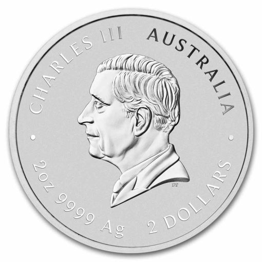 2025 (New) Australian Year of The Snake Lunar Silver 2 oz Color Coin PCGS MS70 (FirstStrike) - Image 4