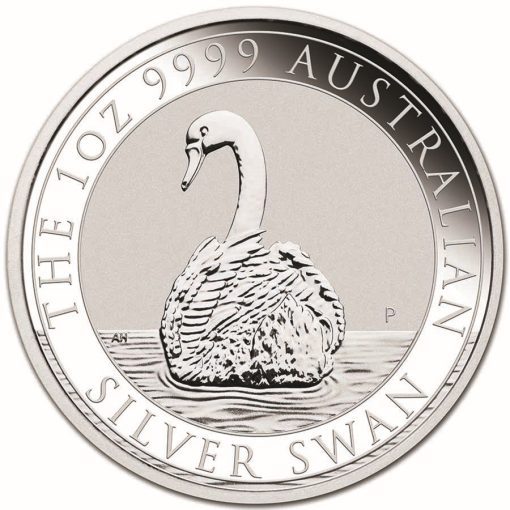 2023 (New) Australian Swan Silver 1 oz Coin PCGS MS70 (First Day of Issue, Swan Label) - Image 2