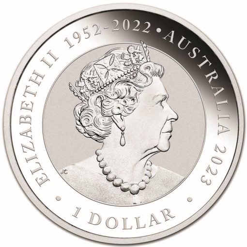 2023 (New) Australian Swan Silver 1 oz Coin PCGS MS70 (First Day of Issue, Swan Label) - Image 3