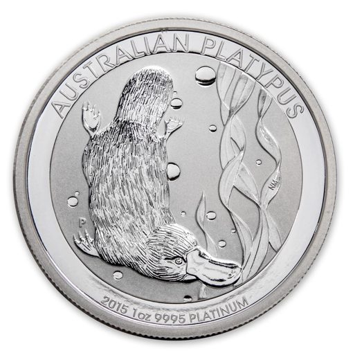 2015 (New) Australian Platypus Platinum 1 oz Coin