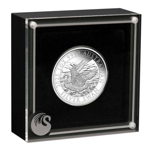 2025 (New) Australian Swan Perth Money Expo ANDA Special Silver 1 oz Proof Coin