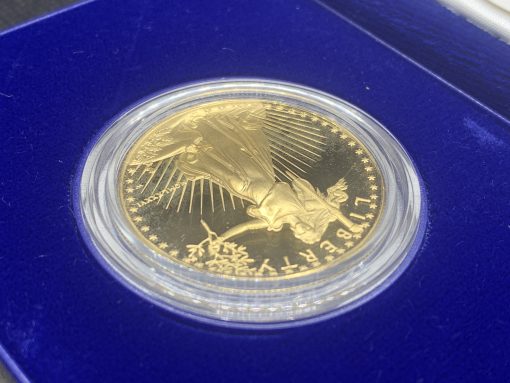 1986 (New) American Eagle Walking Liberty Gold 1 oz proof Coin #11455 - Image 8