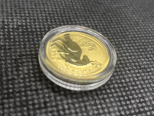 2023年 (新品) オーストラリア「カンガルー」純金 1/4オンス 金貨 #11456 - 画像 (3)