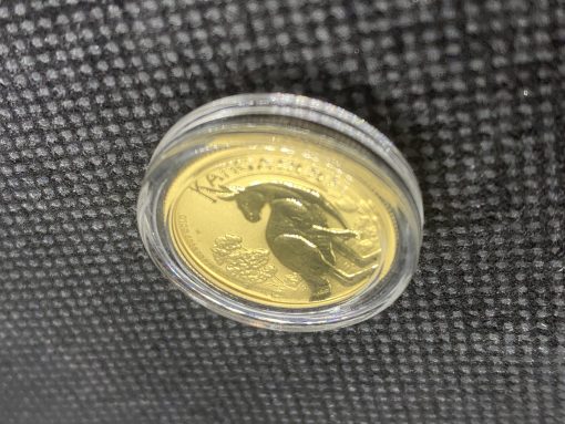 2023 (New) Australia Kangaroo Gold 1/4 oz Coin #11456 - Image 3