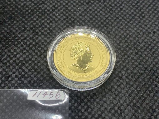2023 (New) Australia Kangaroo Gold 1/4 oz Coin #11456 - Image 2
