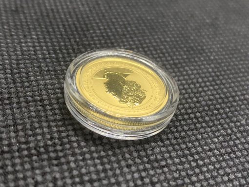 2023年 (新品) オーストラリア「カンガルー」純金 1/4オンス 金貨 #11456 - 画像 (4)