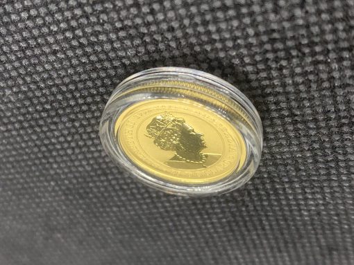 2023 (New) Australia Kangaroo Gold 1/4 oz Coin #11456 - Image 4