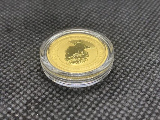 2023年 (新品) オーストラリア「カンガルー」純金 1/4オンス 金貨 #11456 - 画像 (6)