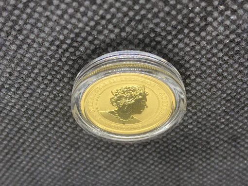 2023 (New) Australia Kangaroo Gold 1/4 oz Coin #11456 - Image 6