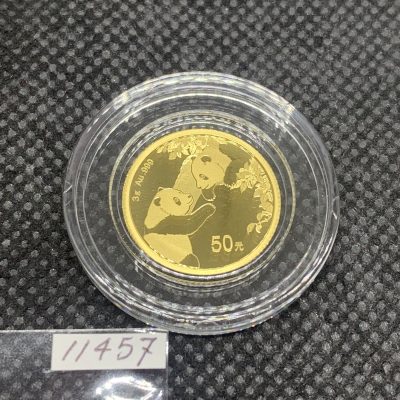 2023 (New) Chinese Panda Gold 3g Coin #11457