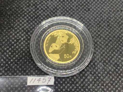 2023 (New) Chinese Panda Gold 3g Coin #11457