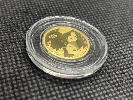 2023 (New) Chinese Panda Gold 3g Coin #11457 - Image 3