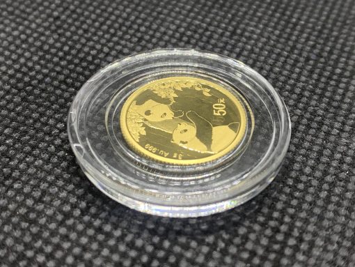 2023 (New) Chinese Panda Gold 3g Coin #11457 - Image 5
