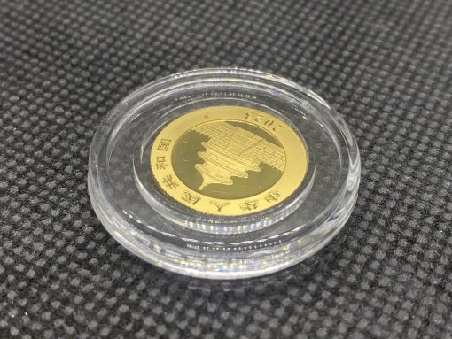 2023年 (新品) 中国「パンダ」純金 3グラム 金貨 #11457 - 画像 (6)