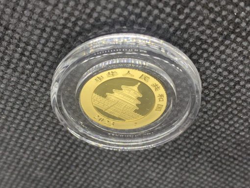 2023 (New) Chinese Panda Gold 3g Coin #11457 - Image 6