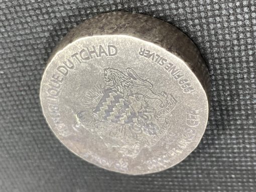 2019 (New) Sphinx of Hatshepsut Antique Proof Chad Africa 5 oz Silver Coin #6414 - Image 5