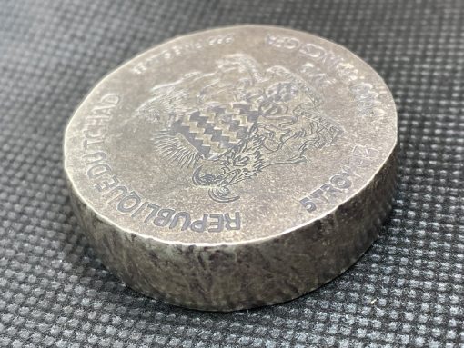 2019 (New) Sphinx of Hatshepsut Antique Proof Chad Africa 5 oz Silver Coin #6414 - Image 7