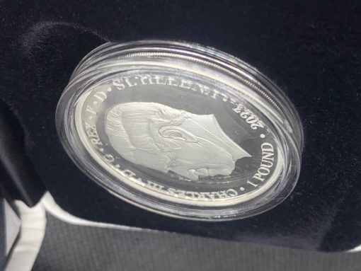 2023 (New) St. Helena Goddess Eos and the Horses Silver 1 oz Proof Coin #10997 - Image 5